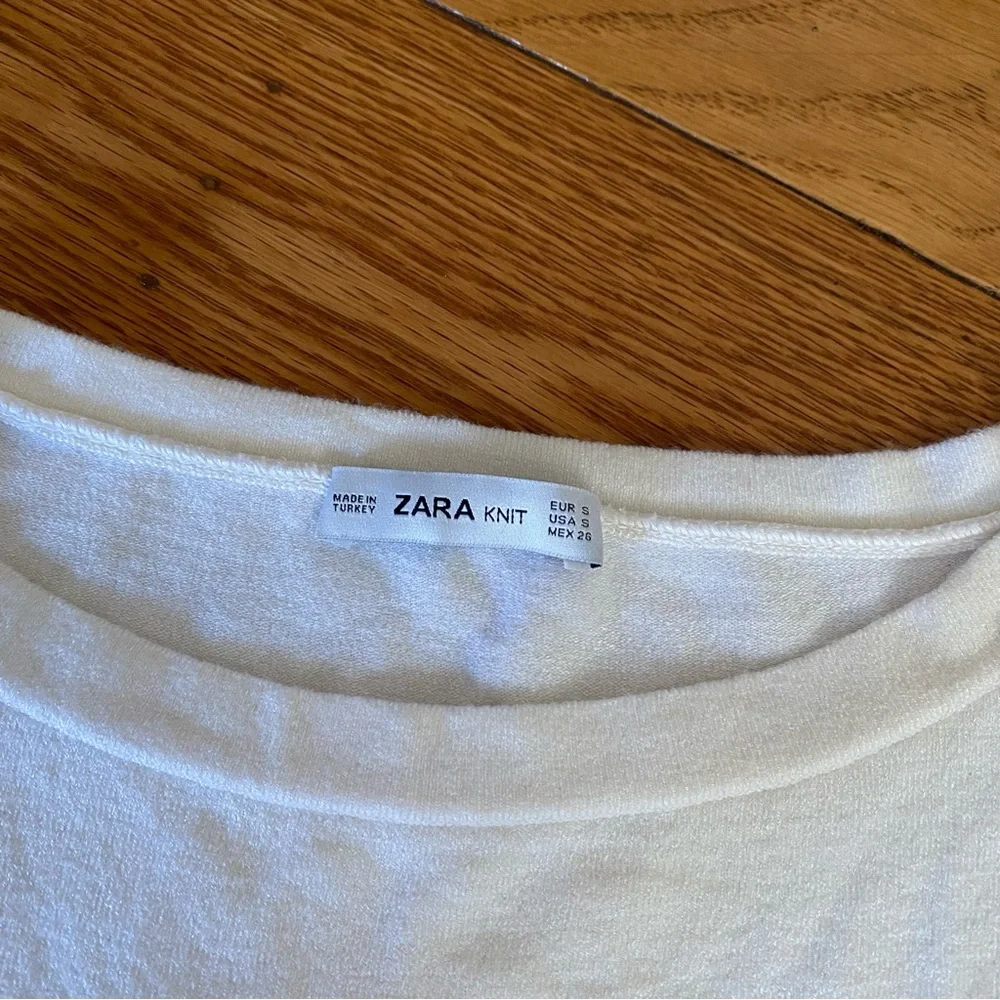 Zara Ruffled Sweater - Picture 2 of 2